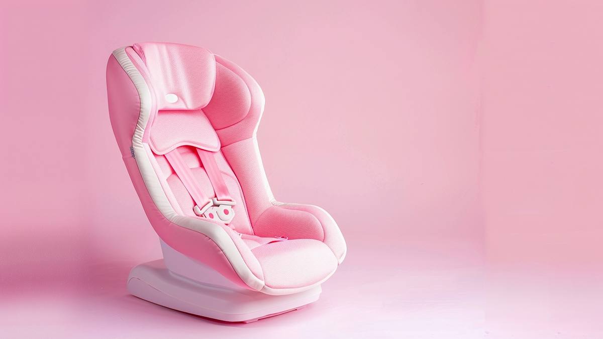 Siège auto pour enfant installé dans un véhicule moderne