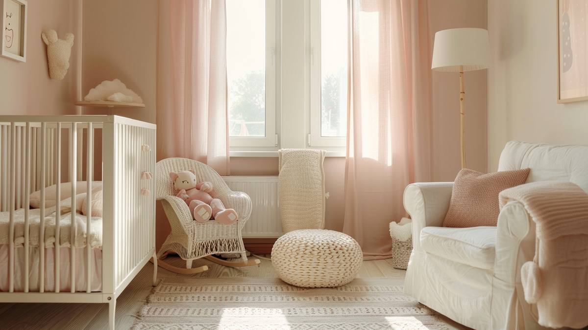 Chauffe-biberon électrique sur un plan de travail de cuisine à côté de biberons pour bébé