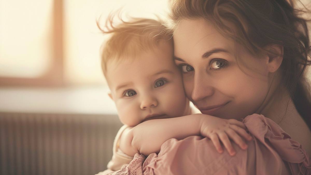 Flacons de soins naturels posés sur une étagère de salle de bain épurée