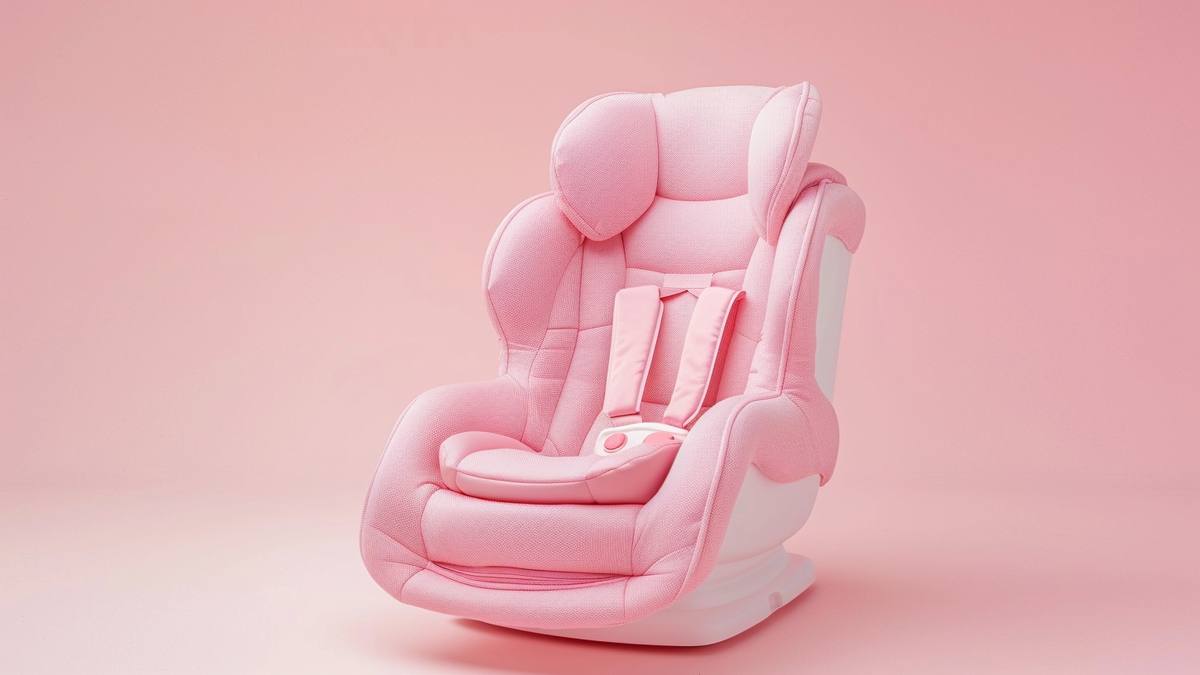 Siège auto bébé Britax Römer installé dans un véhicule familial