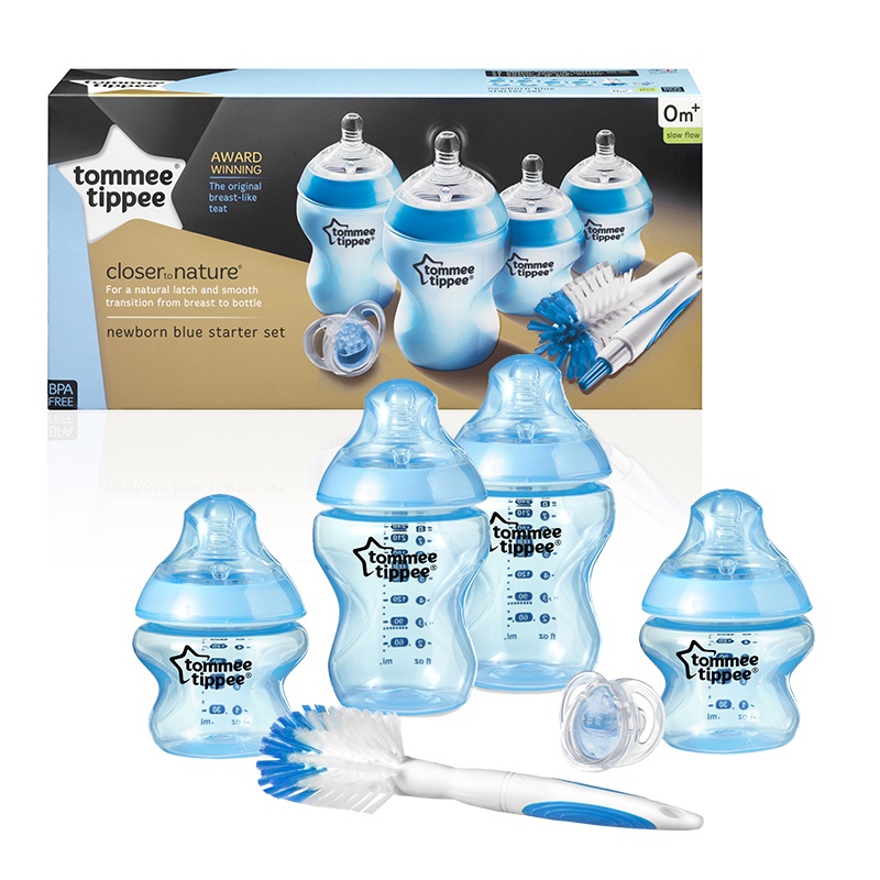 Tommee Tippee Closer to Nature - Kit de démarrage nouveau-né