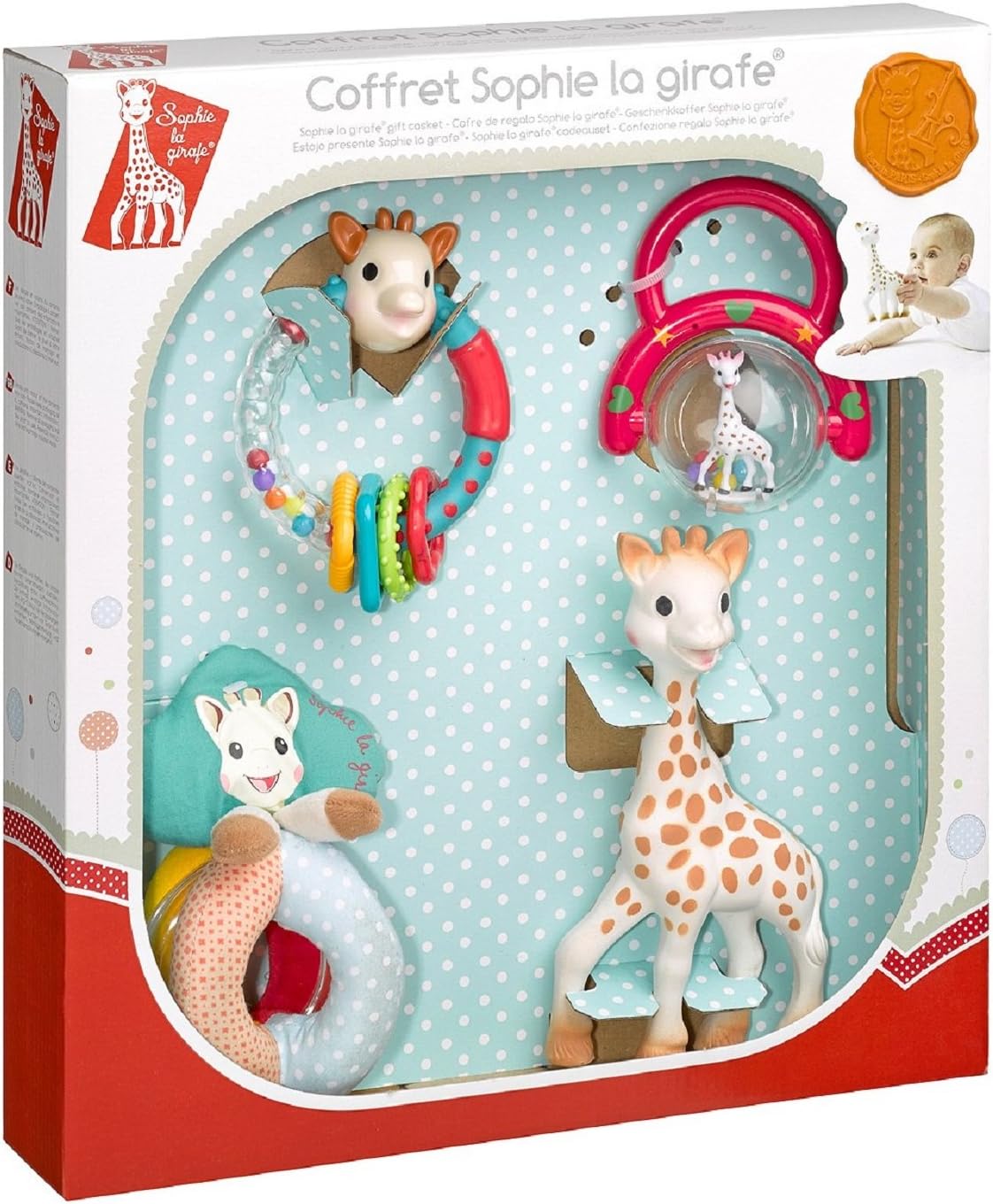 Coffret naissance multi-produits