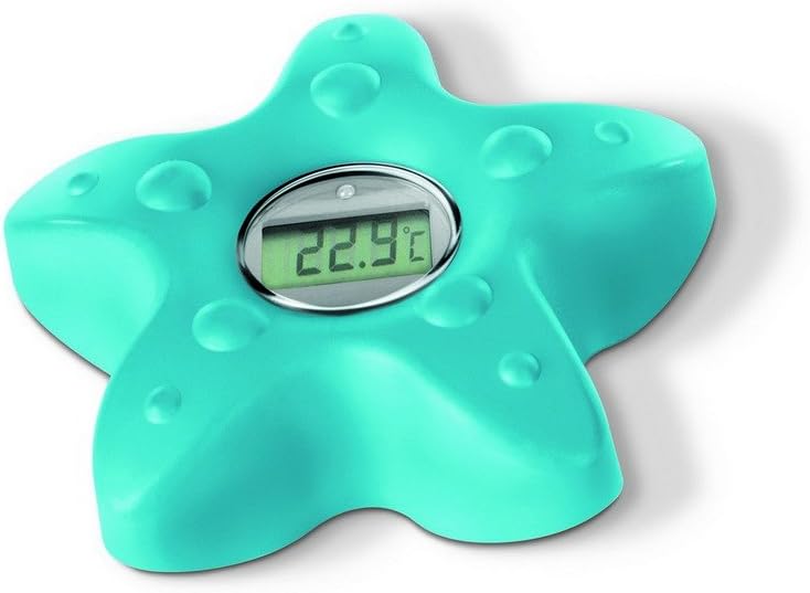 Kit thermomètre bain + mouche-bébé + éponges