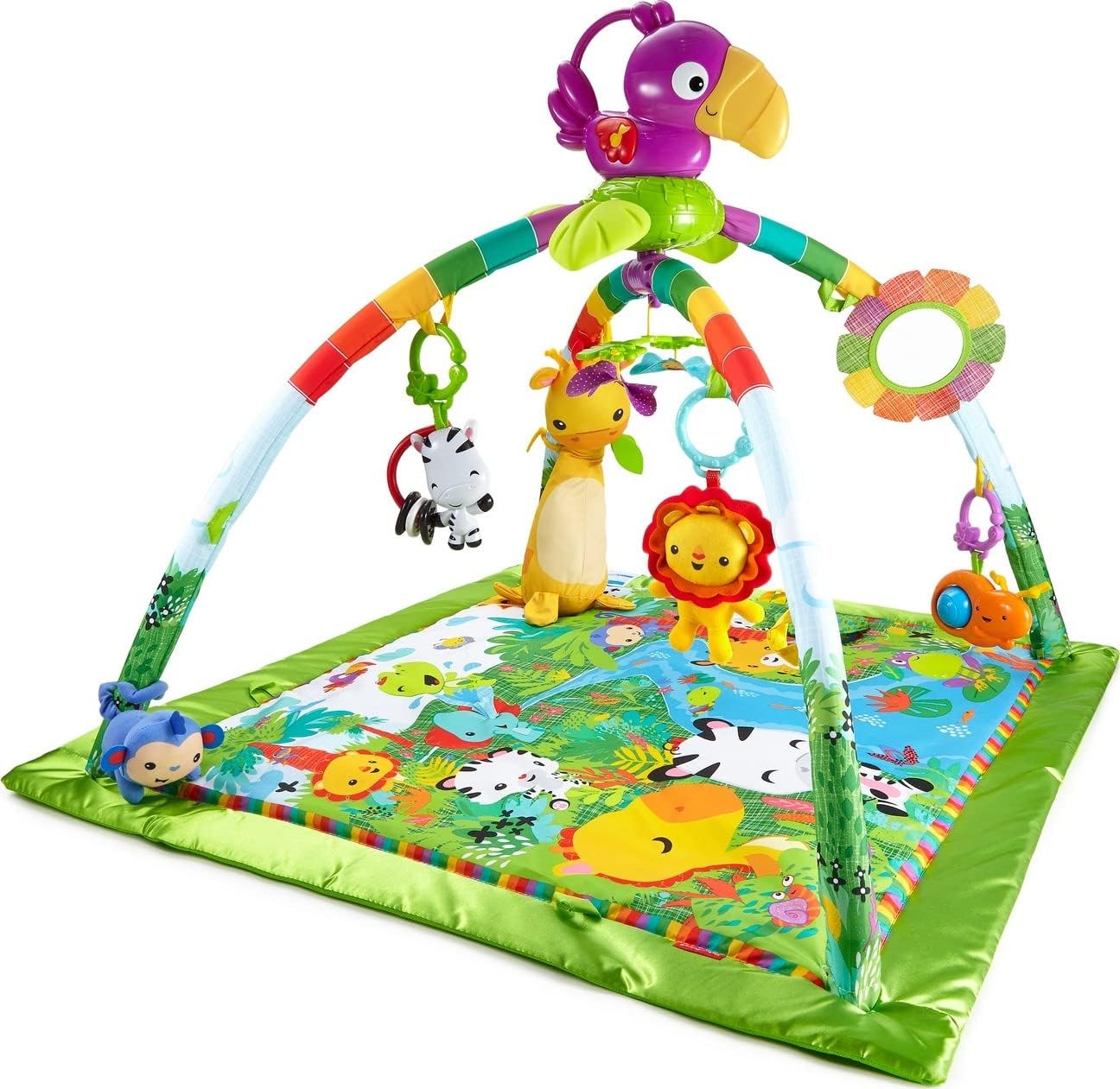 Tapis de la Jungle musical avec arche
