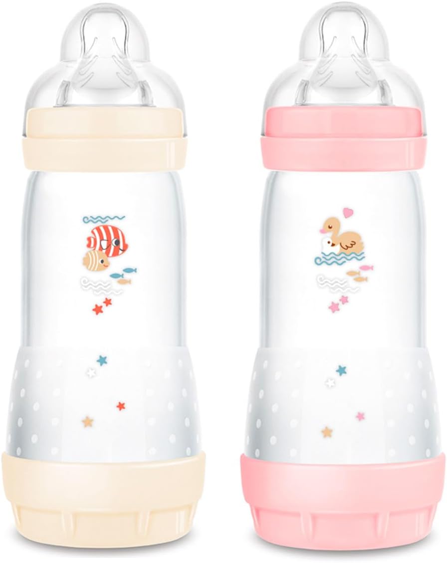 Lot de 6 biberons anti-colique 260 ml