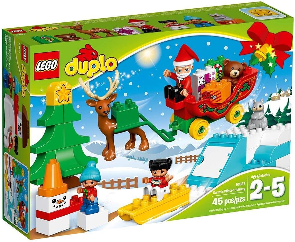 LEGO Duplo 10837 Les Vacances d'Hiver du Père Noël