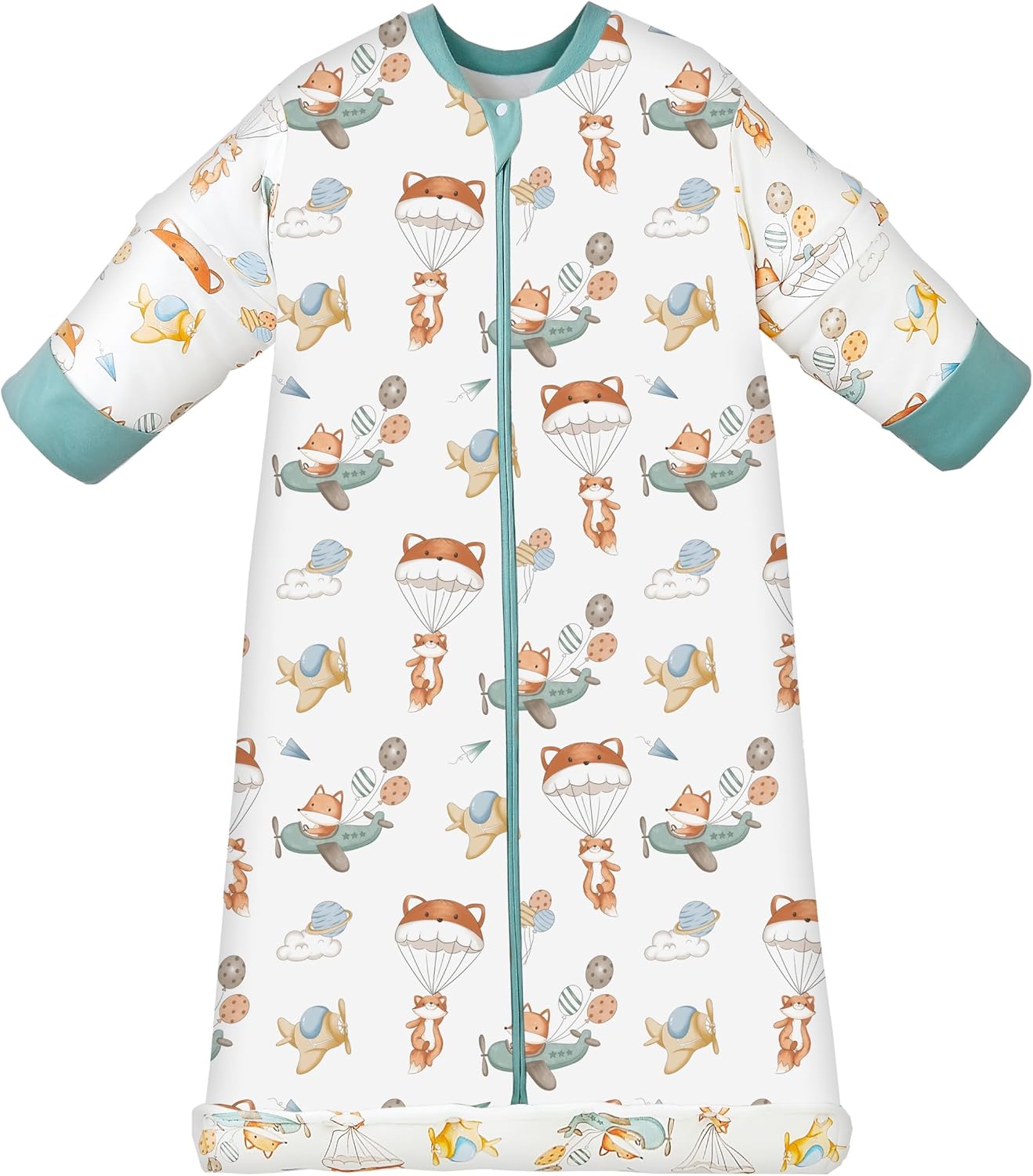 Gigoteuse hiver 3.5 Tog manches amovibles