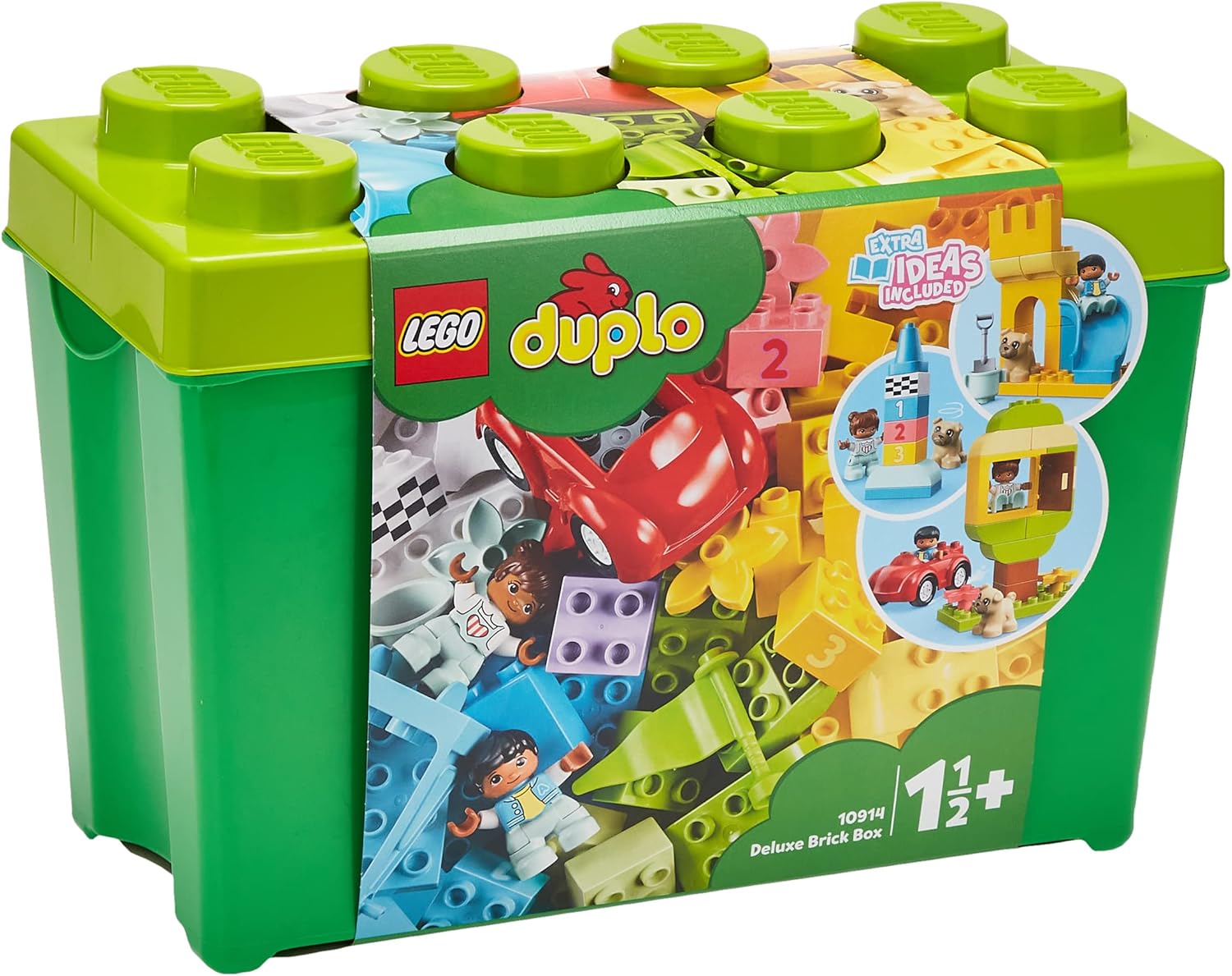 LEGO 10913 Duplo Classic La Boîte de Briques Jeu de Construction avec Rangement