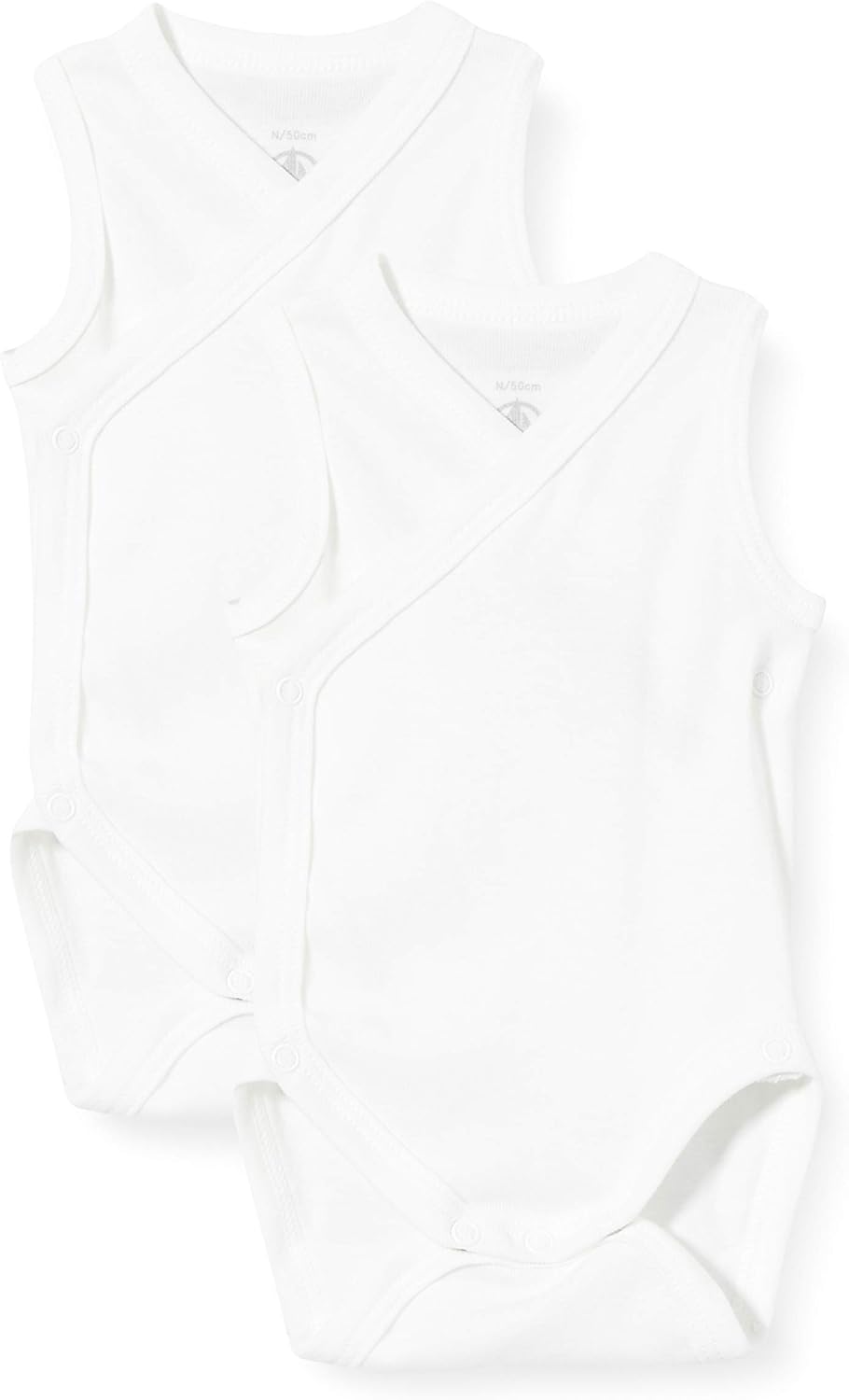 Duo de bodies naissance sans manches