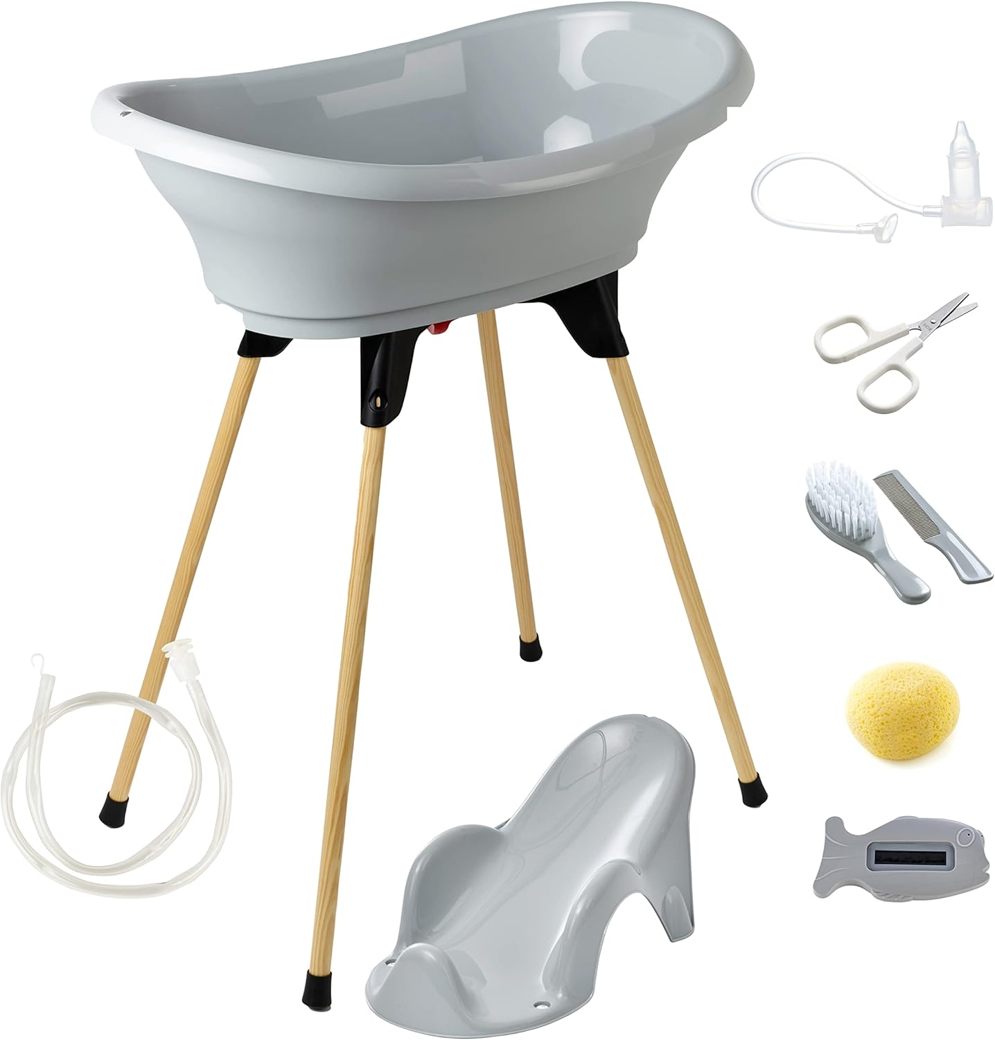 Pack bain 9 en 1 Vasco baignoire + accessoires