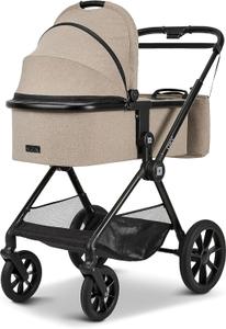 Moon Poussette Combinée Clicc avec Protection UV 50+ et Suspension 4x4