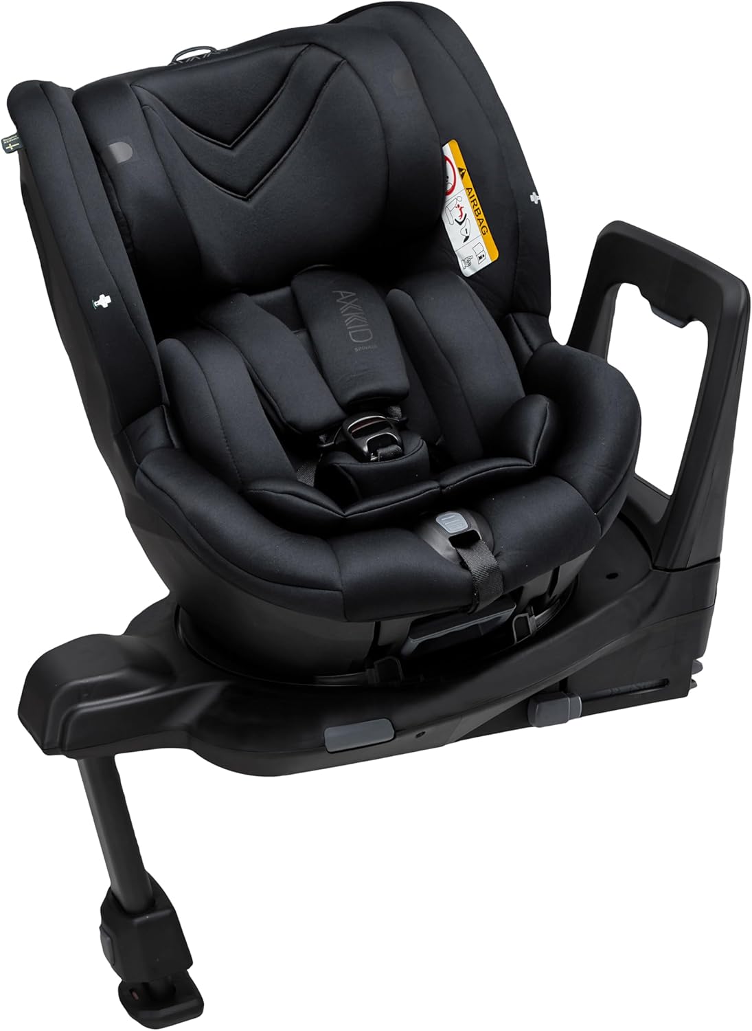 Axkid Spinkid Siège Auto Pivotant 180° i-Size de la Naissance à 7 Ans