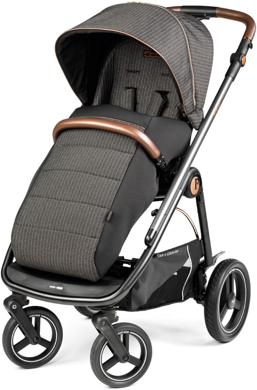 Peg Perego Veloce TC 500 Poussette Compacte Pliable